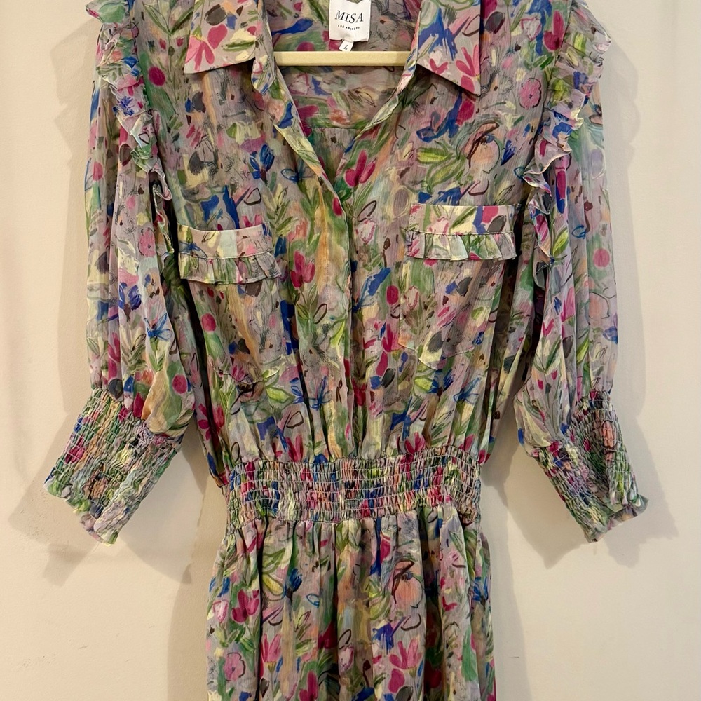 Misa Los Angeles Gracie Romper, Large NWOT - Picture 5 of 7